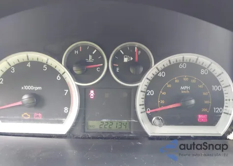 2007 Chevrolet Aveo Lt z USA, uszkodzony, nr VIN KL1TG56647B158073